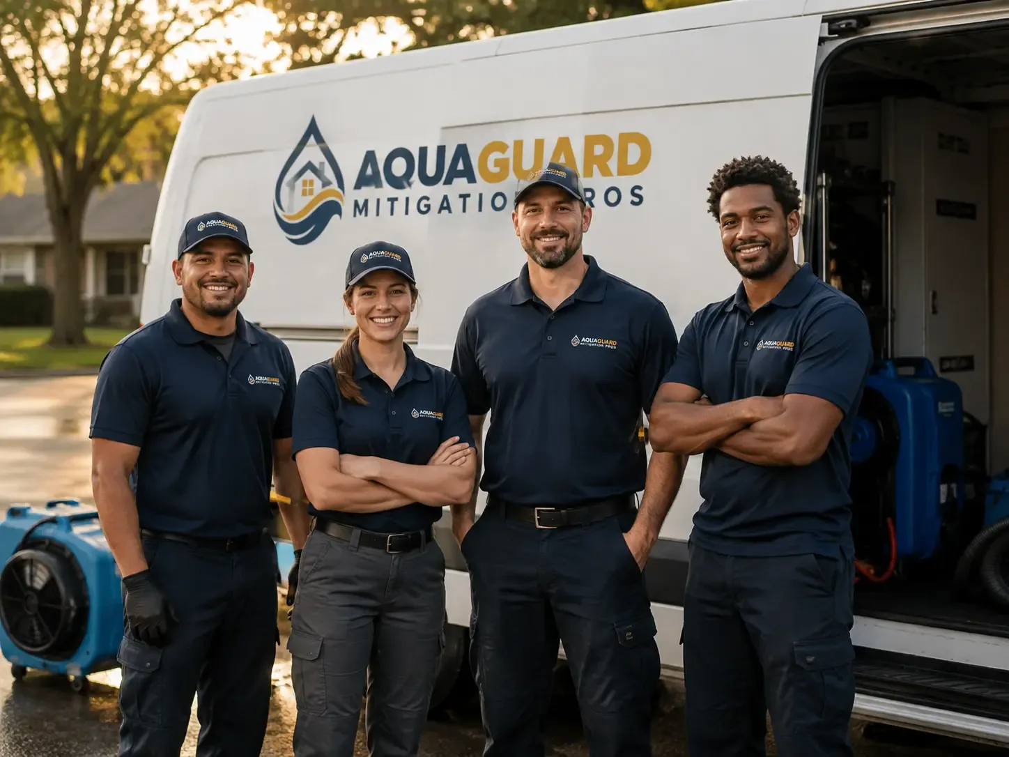 Water Damage Mitigation company in Chauvin, LA