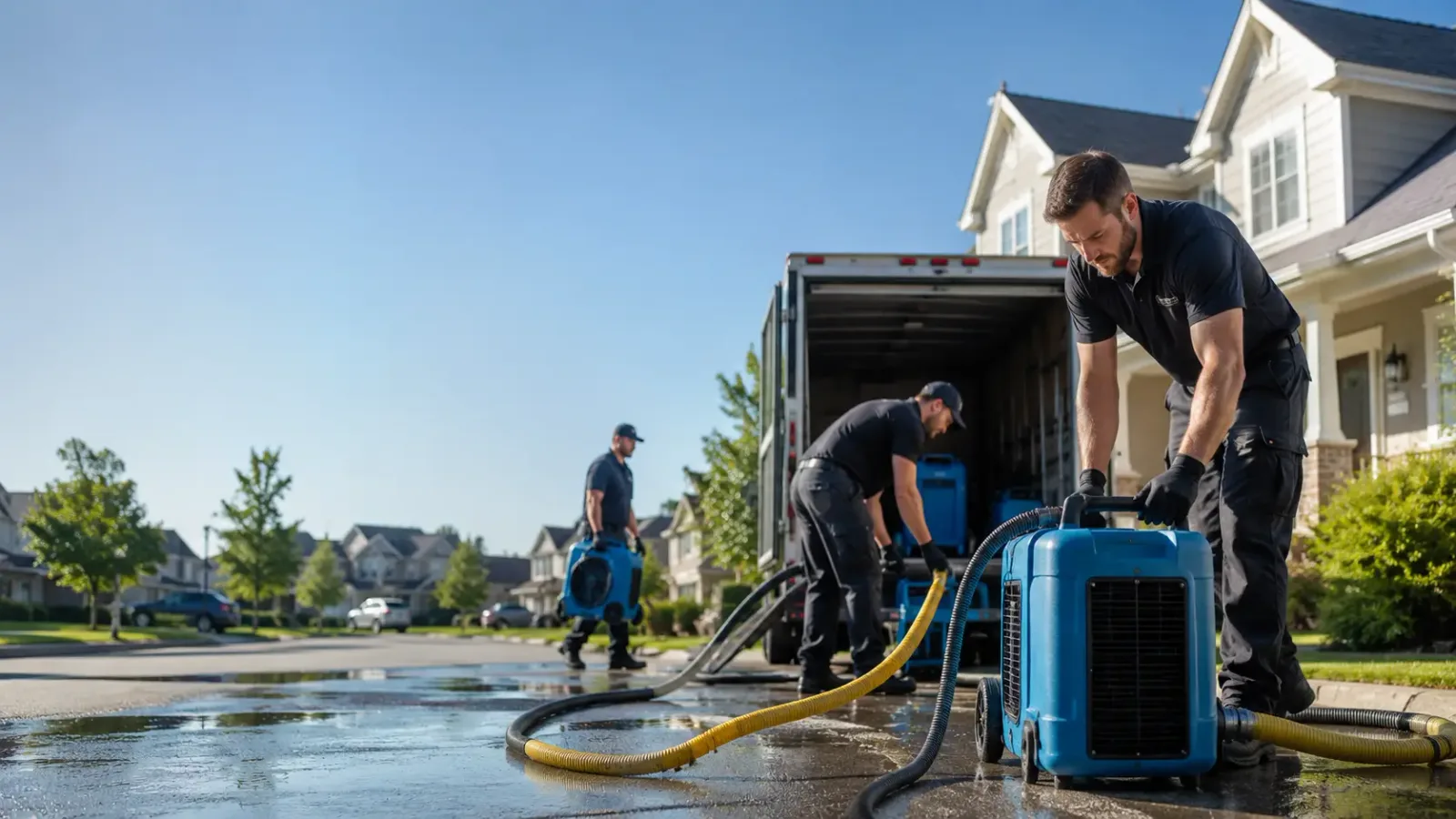 Water Damage Mitigation in Chauvin, LA